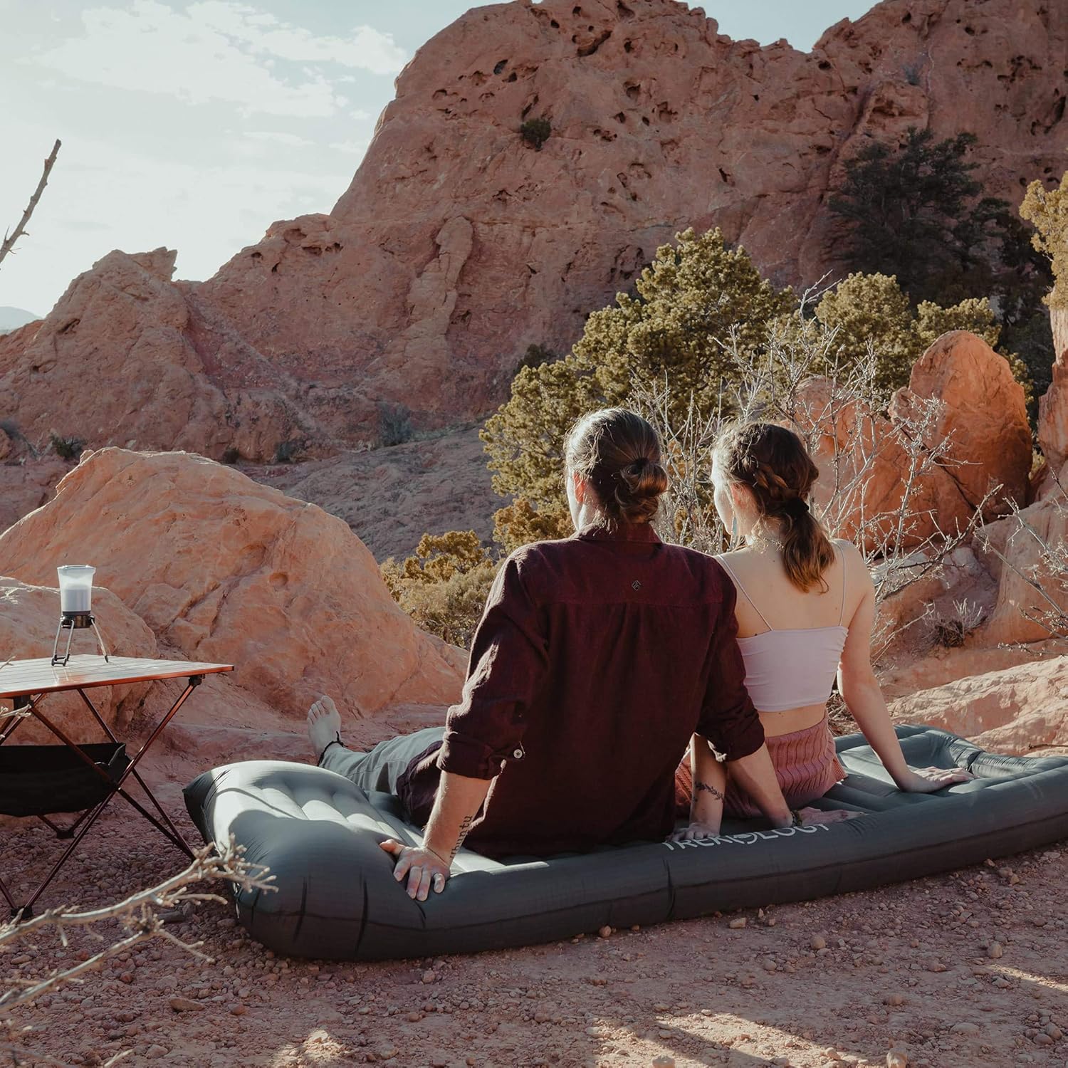 TREKOLOGY Camping Sleeping Pad, UL140 Sleeping Pad