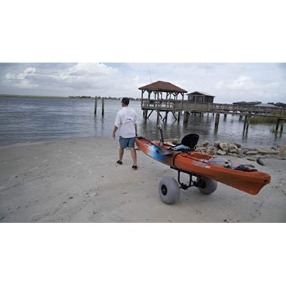 Wilderness Systems Heavy Duty Kayak Cart | Inflatable Beach Wheels