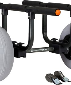 Wilderness Systems Heavy Duty Kayak Cart | Inflatable Beach Wheels