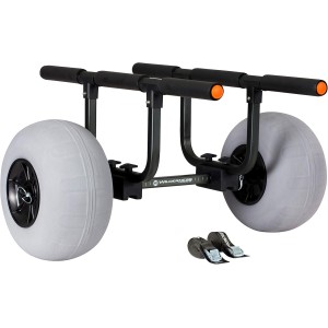 Wilderness Systems Heavy Duty Kayak Cart | Inflatable Beach Wheels