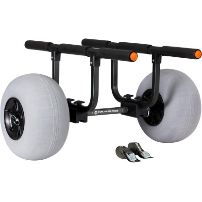 Wilderness Systems Heavy Duty Kayak Cart | Inflatable Beach Wheels