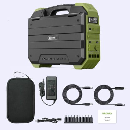 $699.99 FREE delivery June 30 - July 3. Details Deliver to Greg - Halifax B3M 3R‌ In Stock Quantity: 1 Quantity:1 Add to Cart Buy Now Ships from BLW-US Sold by BLW-US Returns Eligible for Return or Refund within 30 days of receipt Payment Secure transaction Add to Wish List Click to play video 3+ Watch BROWEY Portable Power Station 1000W with Built-in Solar Panel