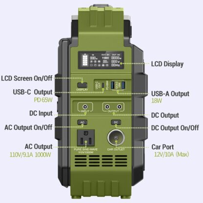 $699.99 FREE delivery June 30 - July 3. Details Deliver to Greg - Halifax B3M 3R‌ In Stock Quantity: 1 Quantity:1 Add to Cart Buy Now Ships from BLW-US Sold by BLW-US Returns Eligible for Return or Refund within 30 days of receipt Payment Secure transaction Add to Wish List Click to play video 3+ Watch BROWEY Portable Power Station 1000W with Built-in Solar Panel