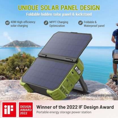 $699.99 FREE delivery June 30 - July 3. Details Deliver to Greg - Halifax B3M 3R‌ In Stock Quantity: 1 Quantity:1 Add to Cart Buy Now Ships from BLW-US Sold by BLW-US Returns Eligible for Return or Refund within 30 days of receipt Payment Secure transaction Add to Wish List Click to play video 3+ Watch BROWEY Portable Power Station 1000W with Built-in Solar Panel