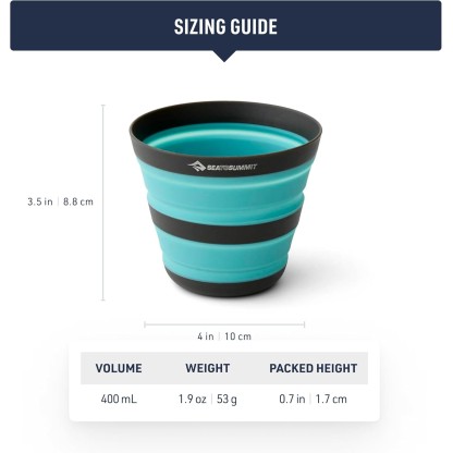Sea to Summit Frontier Ultralight Collapsible 12 Ounce Camp Cup