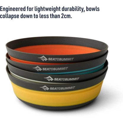 Sea to Summit Frontier Ultralight Collapsible Bowl, Medium (23 fl oz)