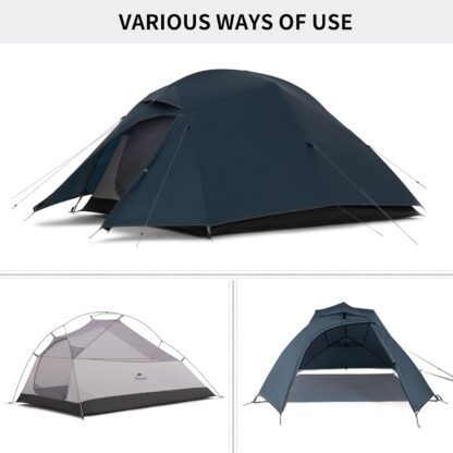 Naturehike Cloud Up 3 Person Lightweight Tent