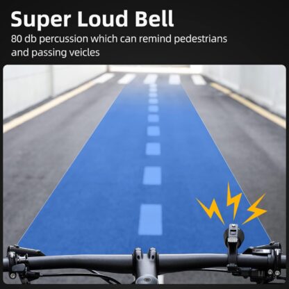ROCKBROS Bike Bell Classic Bicycle Bell Mountain Bike Bells