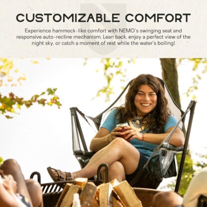 NEMO Stargaze Reclining Camp Chair