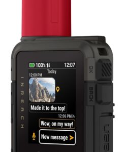 Garmin inReach® Mini 3 Plus, Rugged Global Satellite Communicator