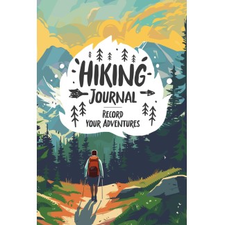 Hiking Journal: Practical Log for Hikers & Adventurers – Trail Record Book to Document and Share Unforgettable Hikes