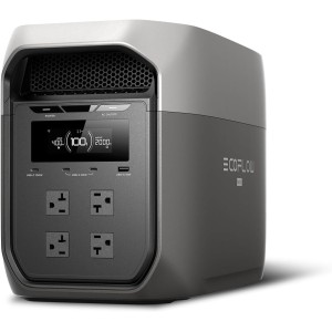 EF ECOFLOW Portable Power Station DELTA 3 Max, 2048Wh LiFePO4 Battery