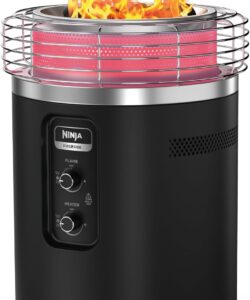 Ninja Fireside360 Smokeless Outdoor Fire Pit & Patio Heater