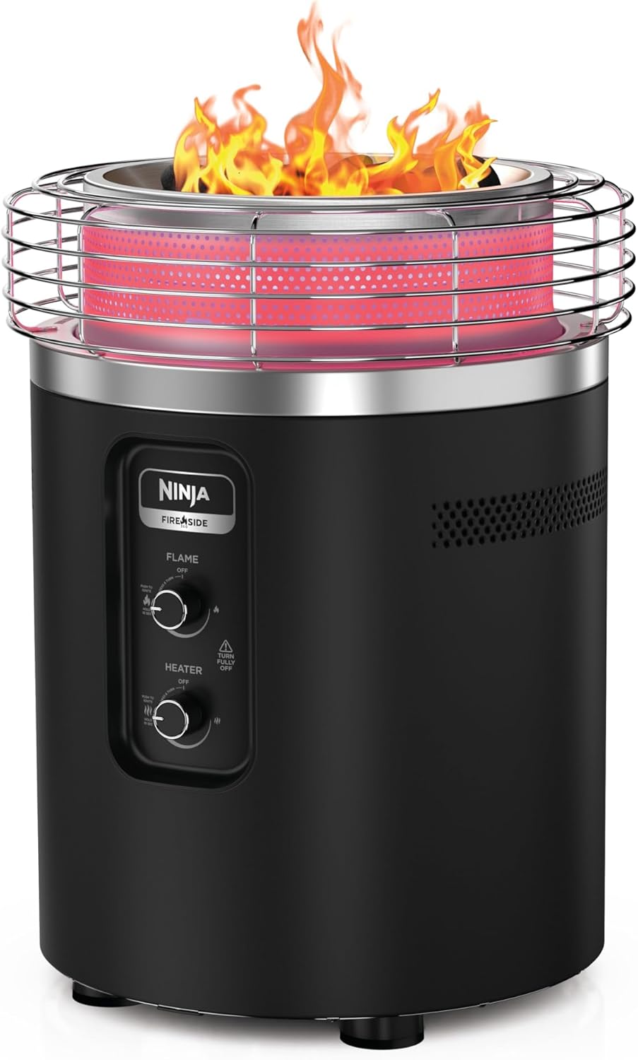 Ninja Fireside360 Smokeless Outdoor Fire Pit & Patio Heater