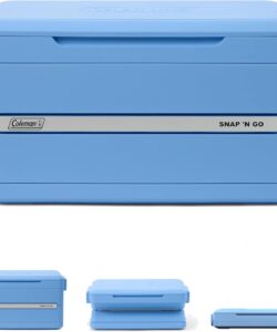 Coleman Snap 'N Go 45-Quart Collapsible Hard Cooler