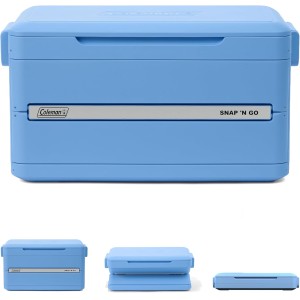 Coleman Snap 'N Go 45-Quart Collapsible Hard Cooler