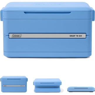 Coleman Snap 'N Go 45-Quart Collapsible Hard Cooler