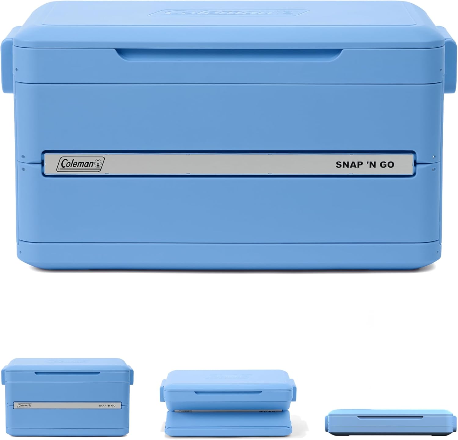 Coleman Snap 'N Go 45-Quart Collapsible Hard Cooler