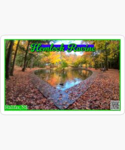 Hemlock Ravine Park Stickers