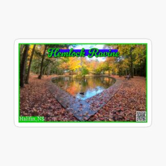 Hemlock Ravine Park Stickers
