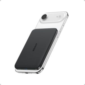 Anker Nano Power Bank, Ultra-Slim 5,000mAh Magnetic Battery Pack