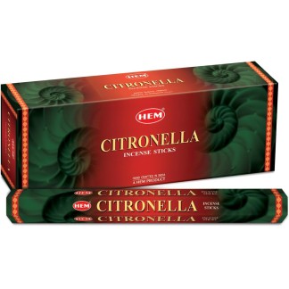 Citronella Lemon-Grass Aroma Incense Sticks (120 Sticks)