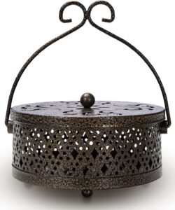 Retro Portable Mosquito Coil Burner