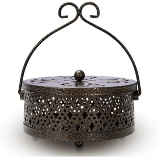 Retro Portable Mosquito Coil Burner