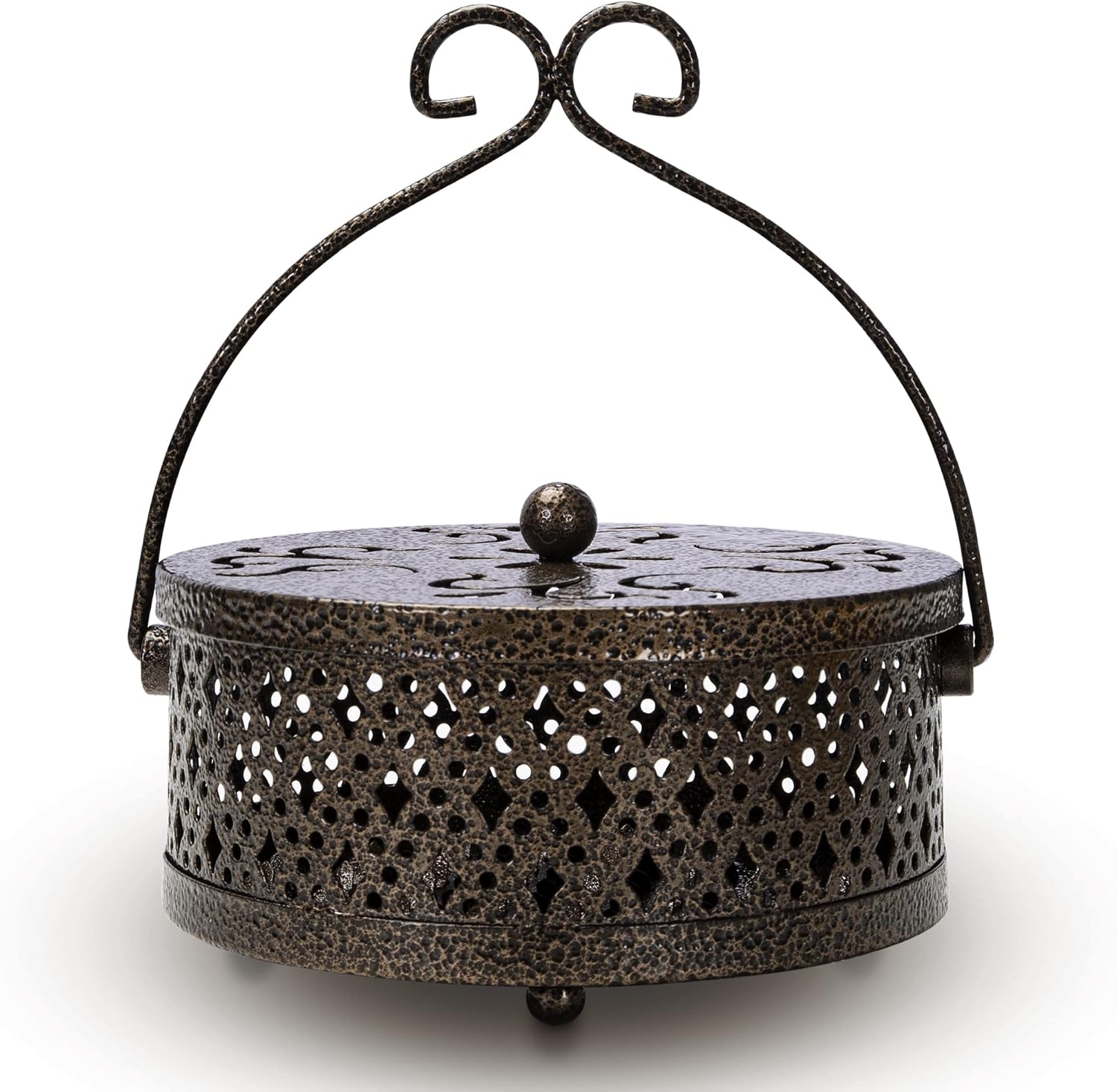 Retro Portable Mosquito Coil Burner