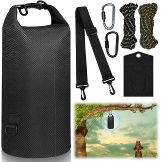 Bear Bag Hanging Kit, 10L Waterproof Bear Bags for Food Backpacking Camping