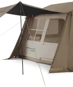 Naturehike Camping Tent, Instant Tent Family Cabin Tent for 4 Person