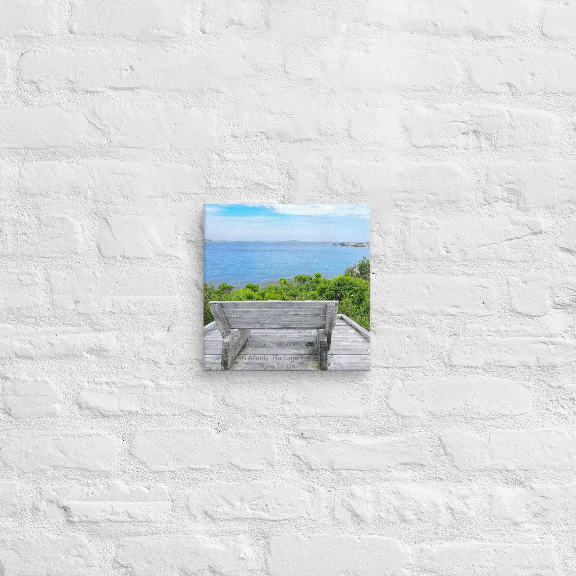 SS Atlantic Heritage Park (Canvas Print) - Image 2