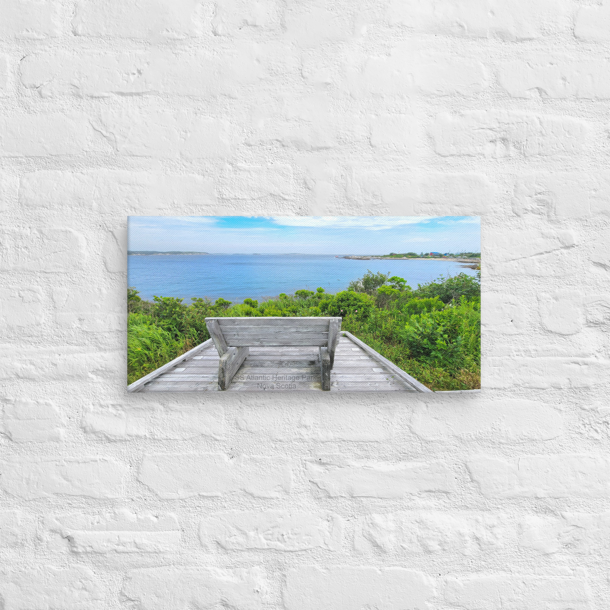 SS Atlantic Heritage Park (Canvas Print) - Image 3