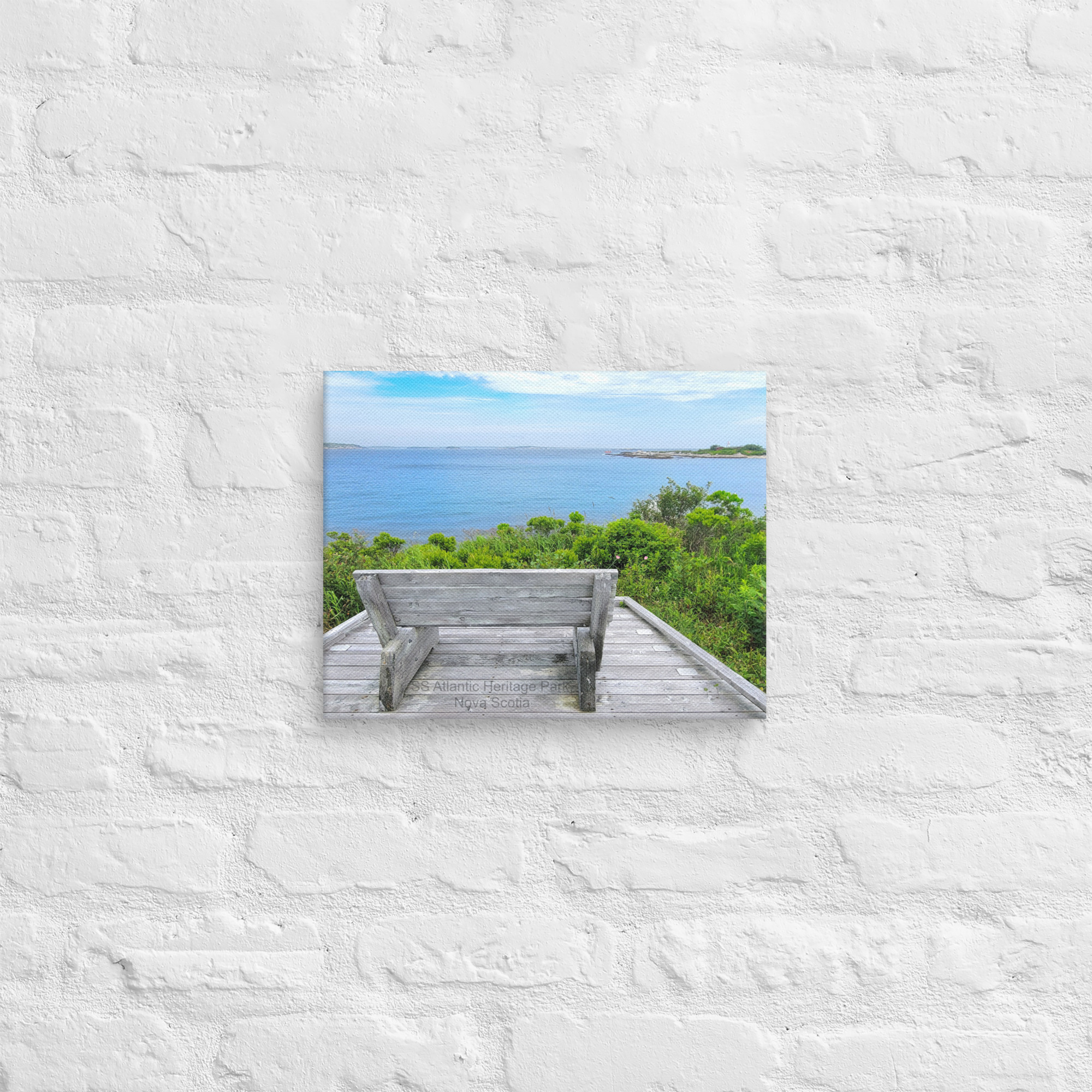 SS Atlantic Heritage Park (Canvas Print) - Image 4