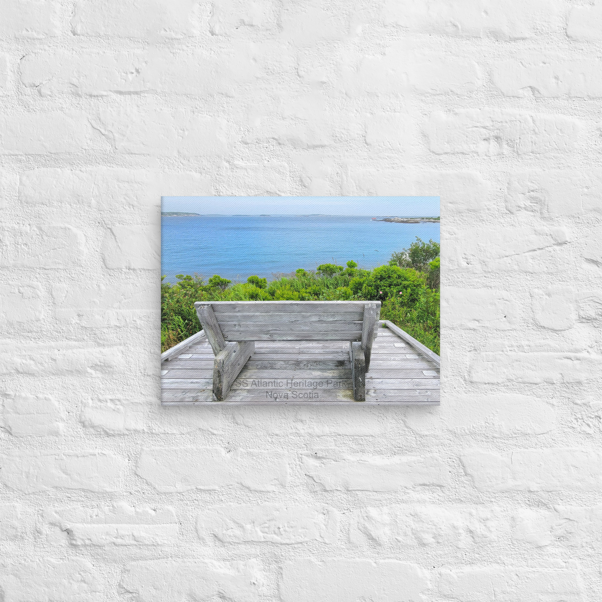 SS Atlantic Heritage Park (Canvas Print) - Image 10