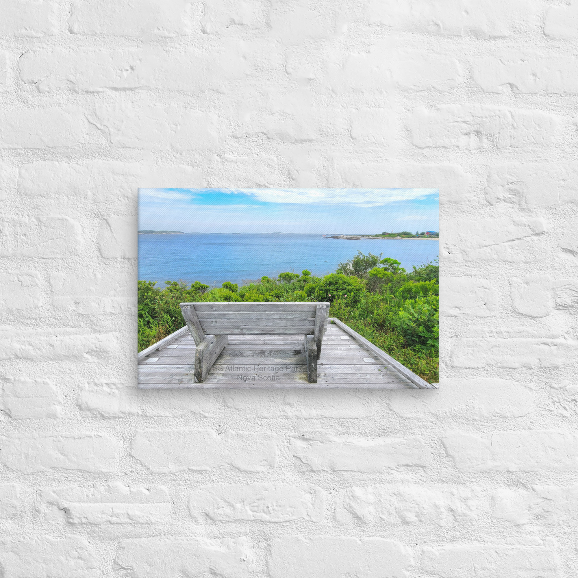 SS Atlantic Heritage Park (Canvas Print) - Image 5