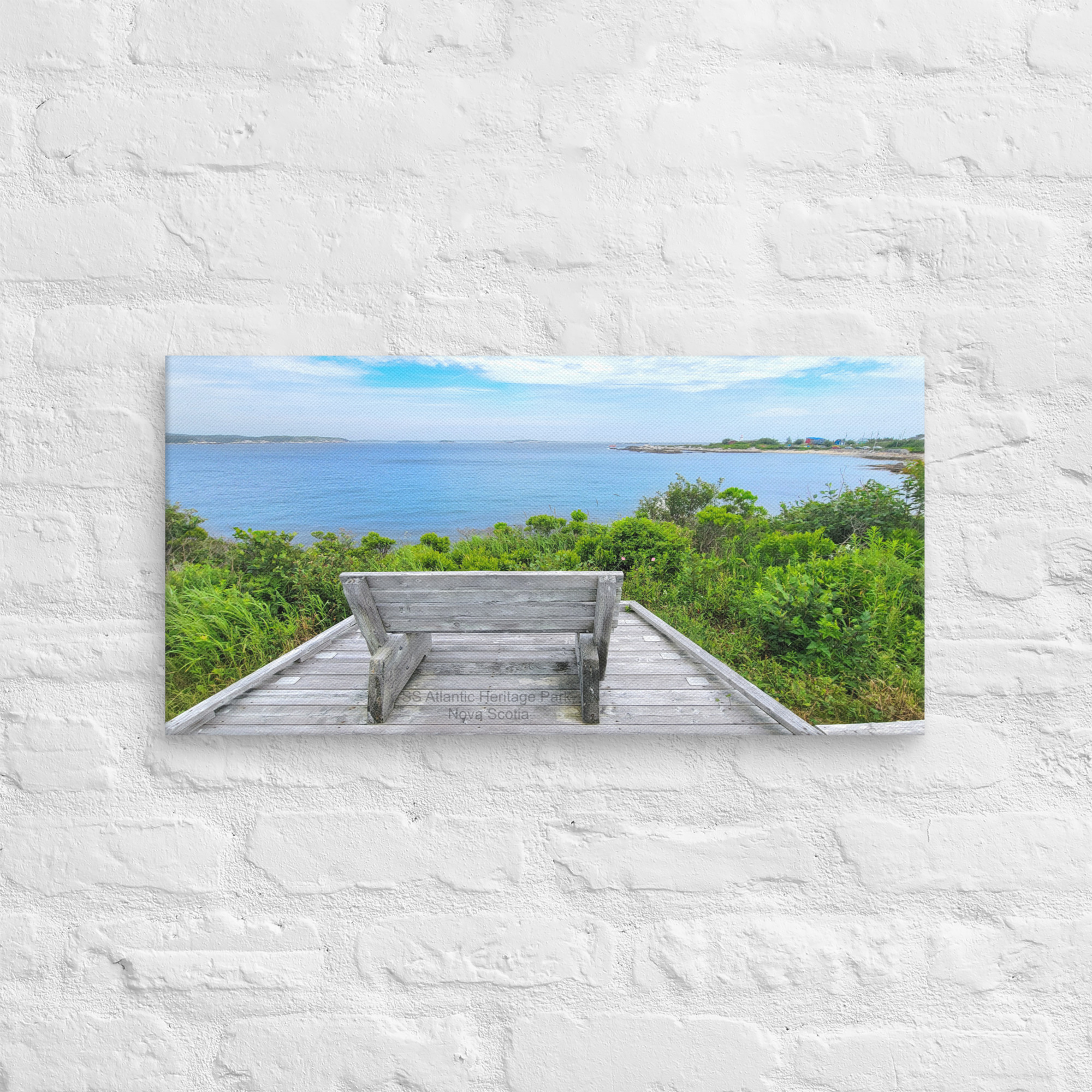 SS Atlantic Heritage Park (Canvas Print) - Image 6