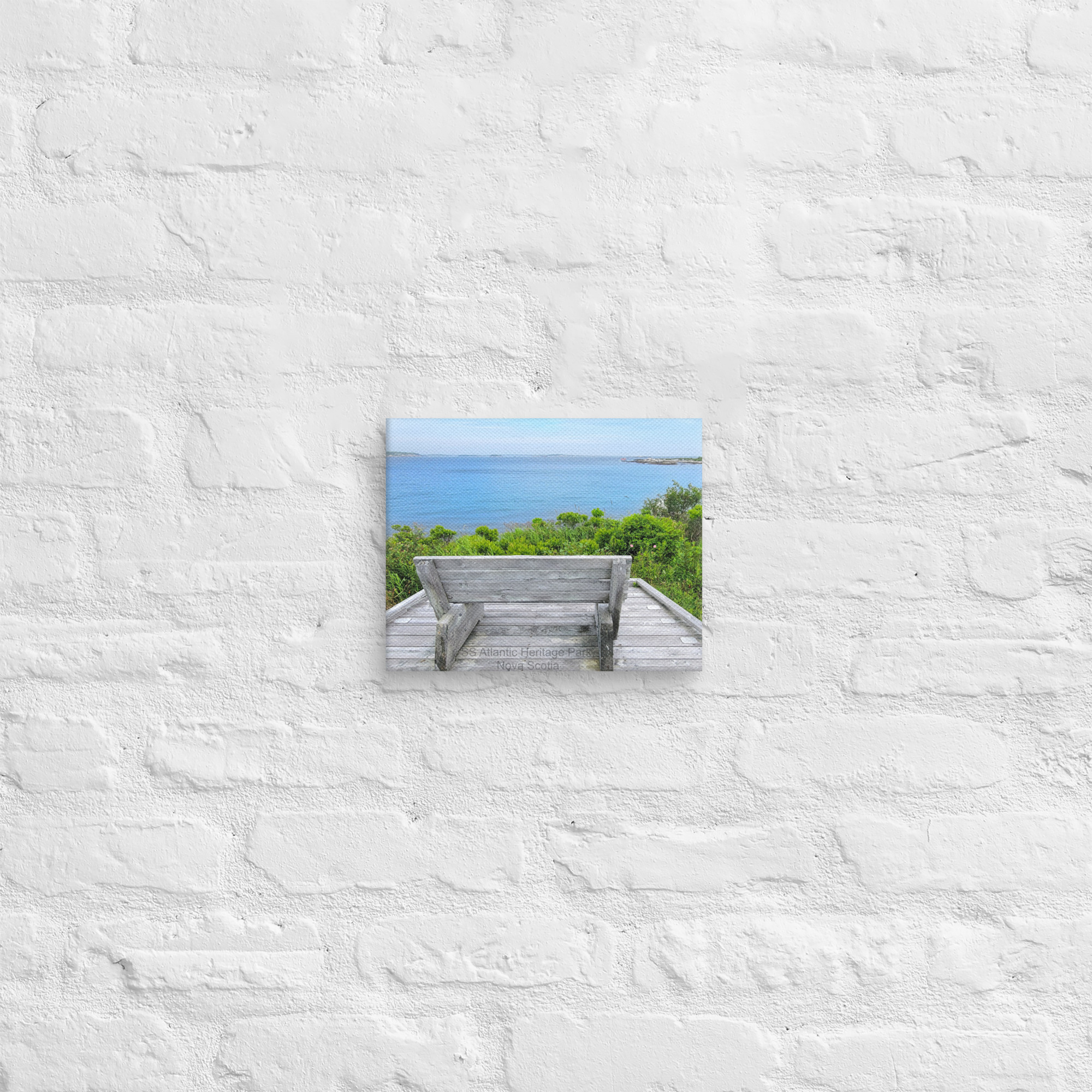 SS Atlantic Heritage Park (Canvas Print) - Image 7