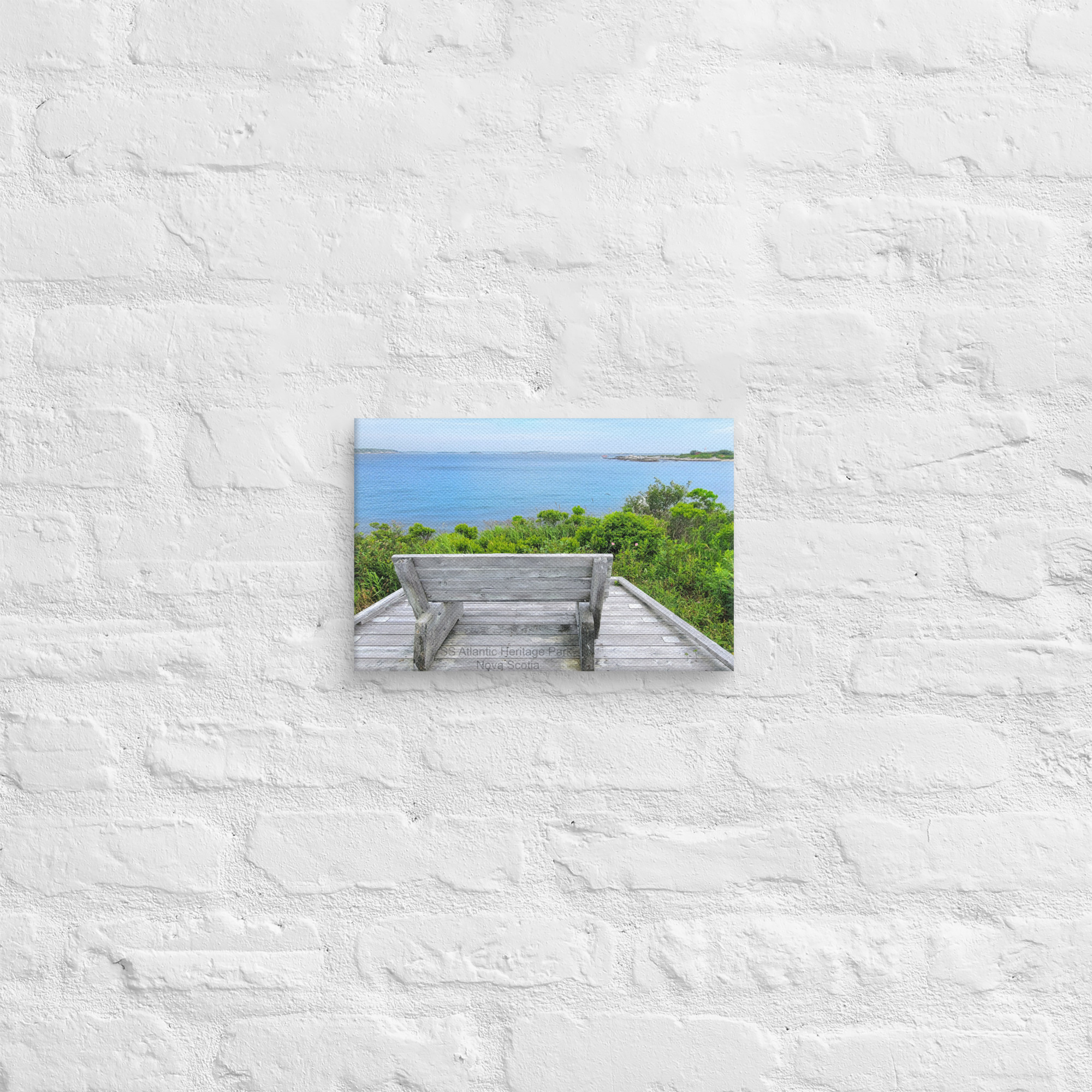 SS Atlantic Heritage Park (Canvas Print) - Image 8