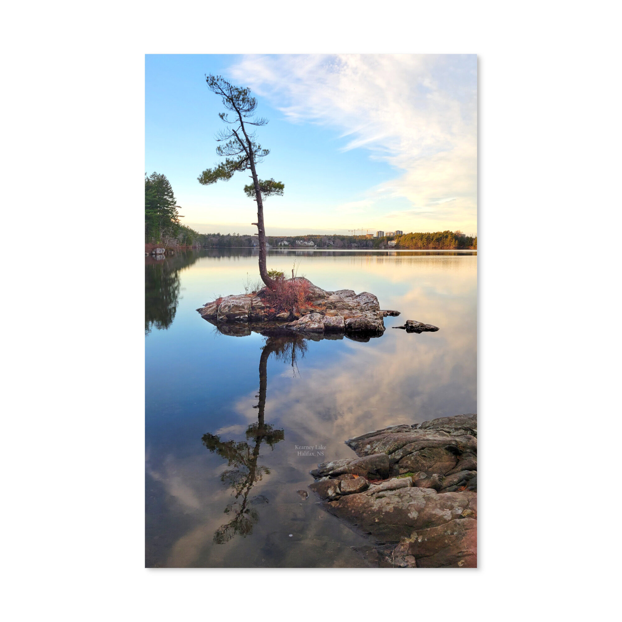 Kearney Lake - Halifax, Nova Scotia (Print) - Image 6