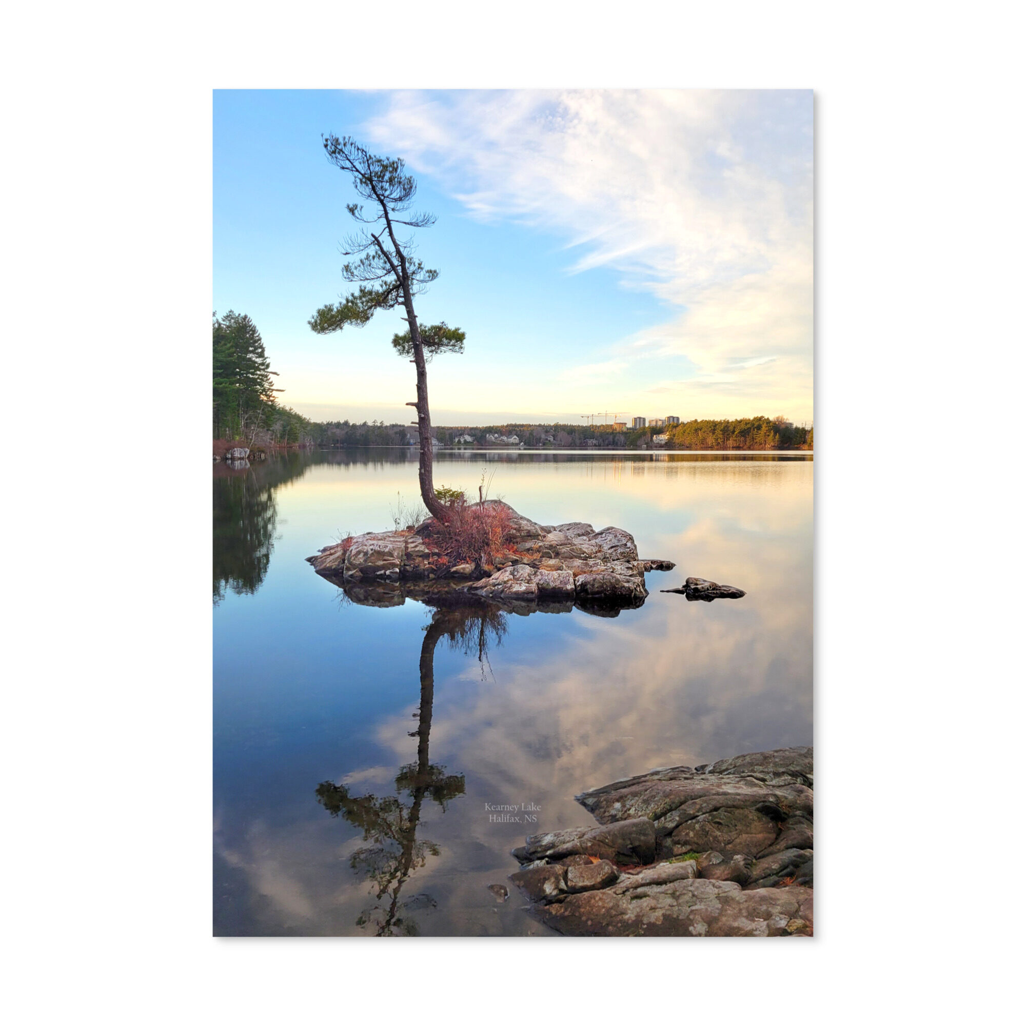 Kearney Lake - Halifax, Nova Scotia (Print)