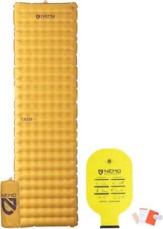 NEMO Equipment Tensor Trail Ultralight Insulated Sleeping Pad
