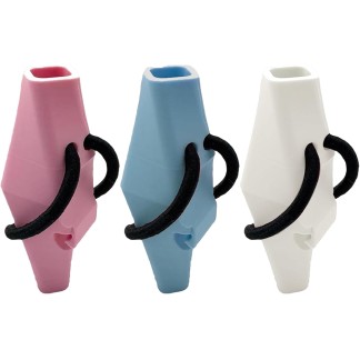 Flower Vase for Handlebars Removable Silicone Geometric Design Bike Vase