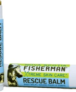 Nova Scotia Fisherman - Quick Stick Rescue Balm - Nova Scotia Kelp, Beeswax, Olive Oil, Coconut Oil, Aloe, Tea Tree, Chamomile, Geranium, Rosemary & Vitamin E - 17 g