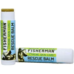 Nova Scotia Fisherman - Quick Stick Rescue Balm - Nova Scotia Kelp, Beeswax, Olive Oil, Coconut Oil, Aloe, Tea Tree, Chamomile, Geranium, Rosemary & Vitamin E - 17 g