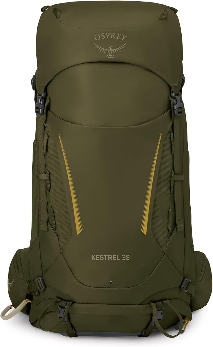 Osprey mens Kestrel 38l Men's Backpacking Backpack