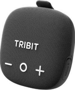 Tribit StormBox Micro 3 Portable Bluetooth Speaker, 13W, IP68, 24H Playtime