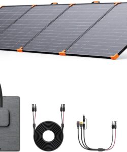 ZOUPW 450W Portable Solar Panel N-Type 16BB for Power Station