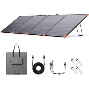 ZOUPW 450W Portable Solar Panel N-Type 16BB for Power Station