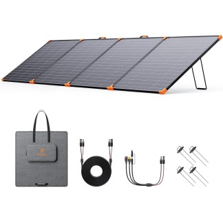 ZOUPW 450W Portable Solar Panel N-Type 16BB for Power Station